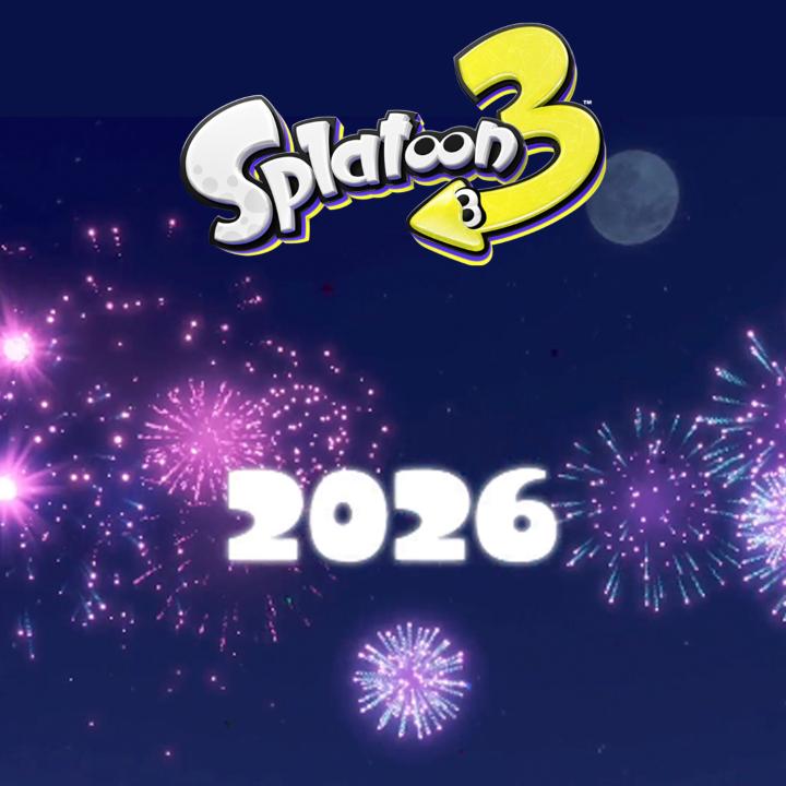 Nous souhaitons à tous les Inklings et Octalings une année 2026 haute en couleur !