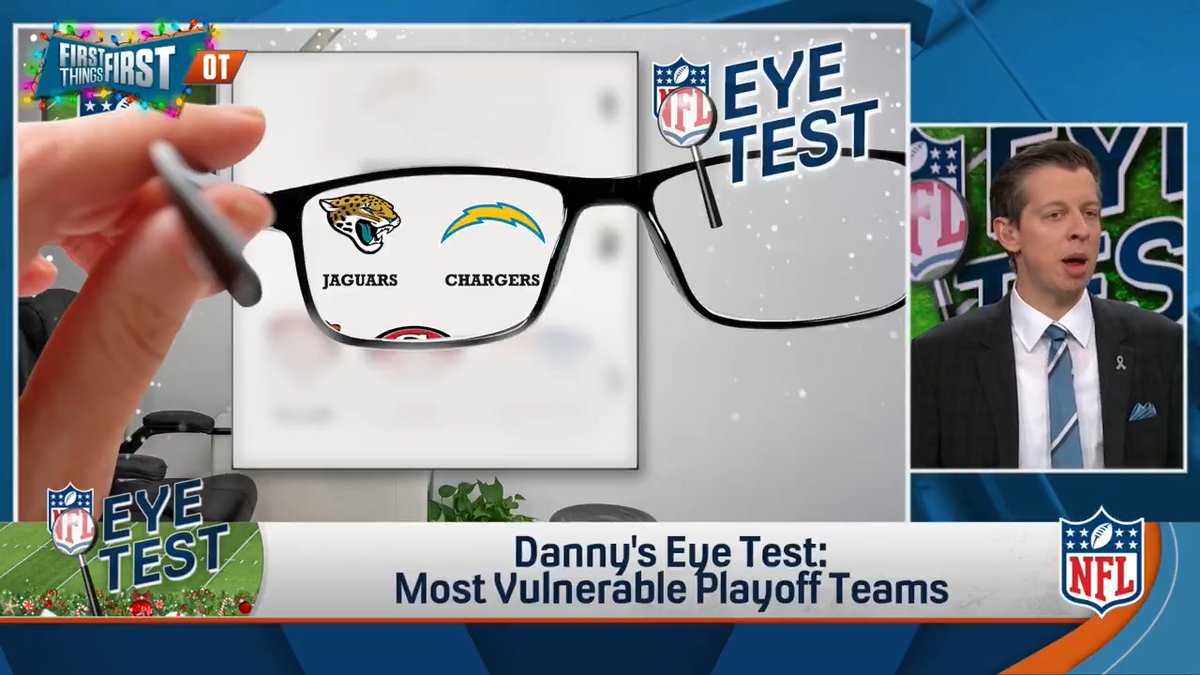 “I just do not trust Trevor Lawrence… While I trust Justin Herbert, the offensive line situation for the Chargers is well-documented.” Danny Parkins uses his eye test to determine the most vulnerable playoff contenders 🔍👀