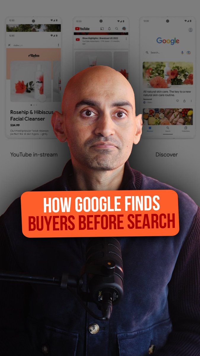 Google just quietly changed how brands find buyers who are ready to convert. Demand Gen is built for the moment before someone searches. It reaches people who are already in consideration mode, even if they’ve never heard of your brand yet. And it does it across YouTube Shorts, in-stream video, Discover, and feeds, all in one campaign. This isn’t search. This is storytelling at scale, with digital-level targeting. Video, images, and text working together to build emotion, interest, and demand before the click ever happens. If you’re only running search ads, you’re showing up too late. #DigitalMarketing #GoogleAds #DemandGen #PaidMedia #PerformanceMarketing #MarketingStrategy