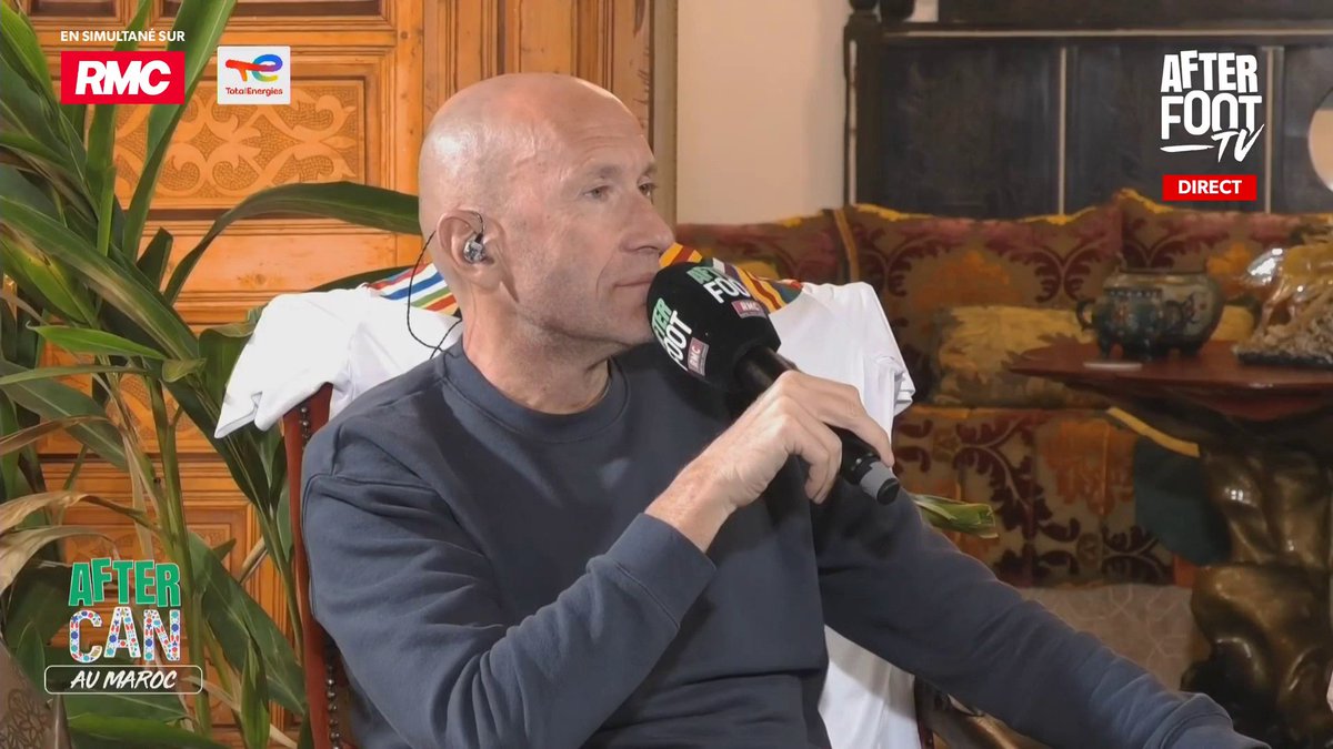 🎙️ Alex Jaquin nous raconte les coulisses de cette CAN : "Les supporters les plus présents sont les Algériens. Ils sont chez eux. Et les Congolais sont les plus gros chambreurs. Ils veulent fimbuter toute la terre."