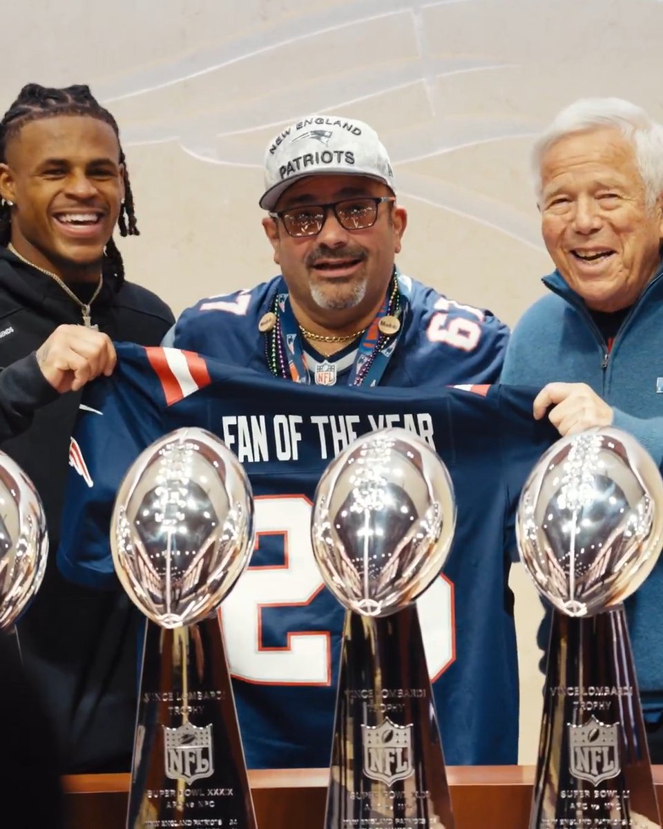“I will continue to represent this team in the best way that I know how, for the rest of my natural life.” Gregory Scott Hikel is our 2025 Bank of America Fan of the Year!