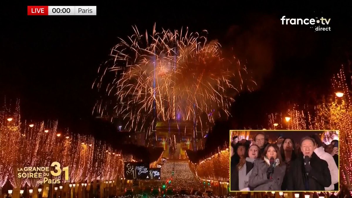 Happy New Year France and Italy! 🎉 Watch as fireworks fill the sky across Europe to welcome in 2026. Follow live 🔗 📺 Sky 501 and YouTube