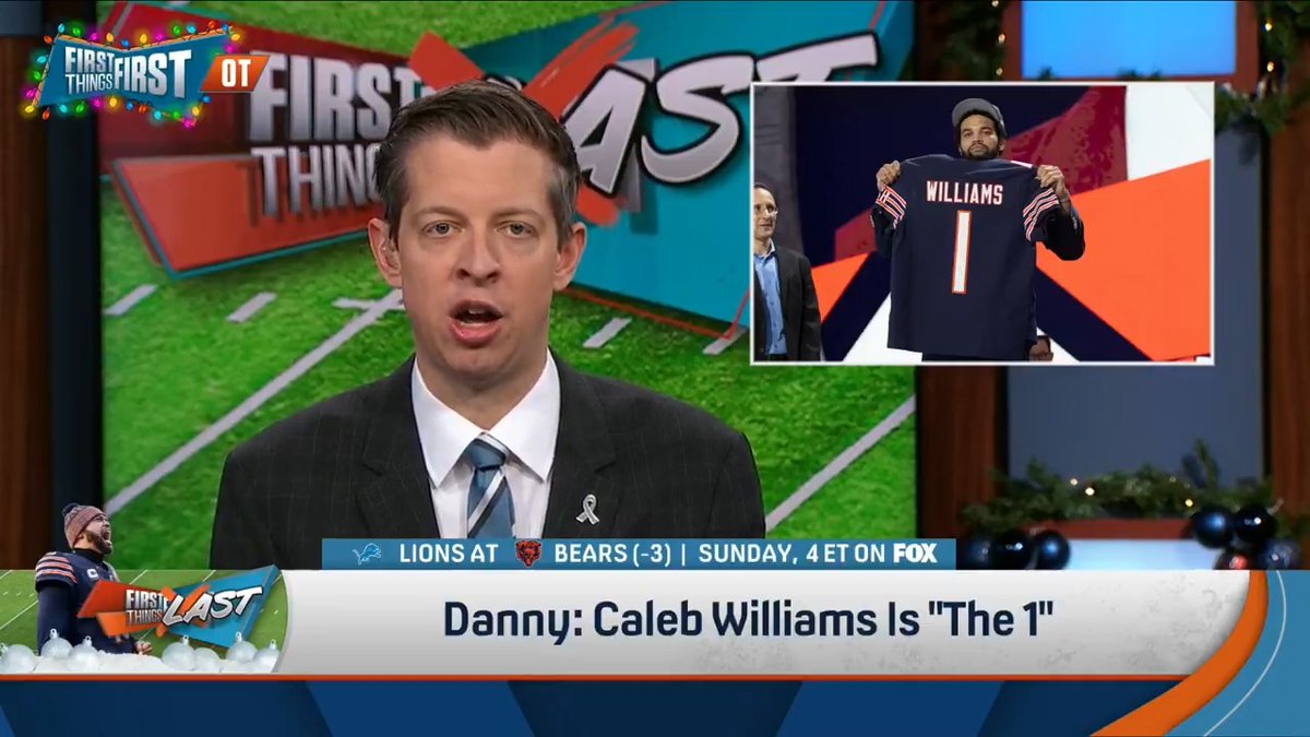 Caleb Williams is on the verge of getting a nickname and Danny Parkins thinks it should be “The 1.” Here’s why:
