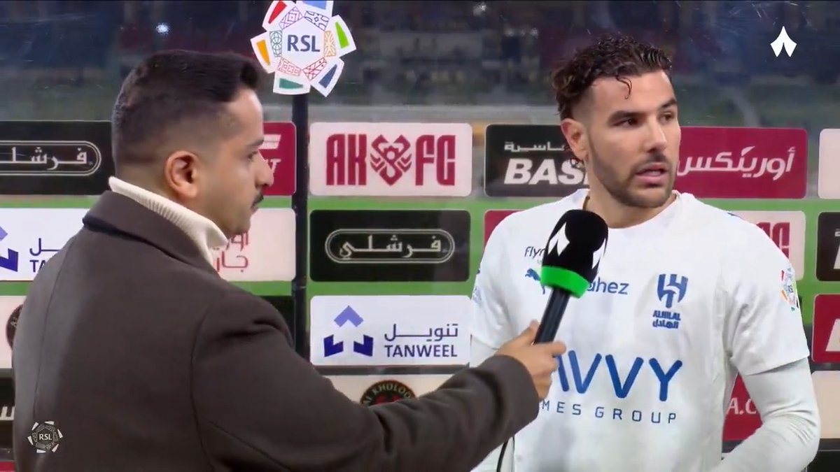 🚨🚨🚨🚨🚨 — ثيو هيرنانديز: نعلم أن جميع المنافسين كانوا ينتظرون عودتنا ليقدموا أفضل ما لديهم 😨😨😨😨😨
