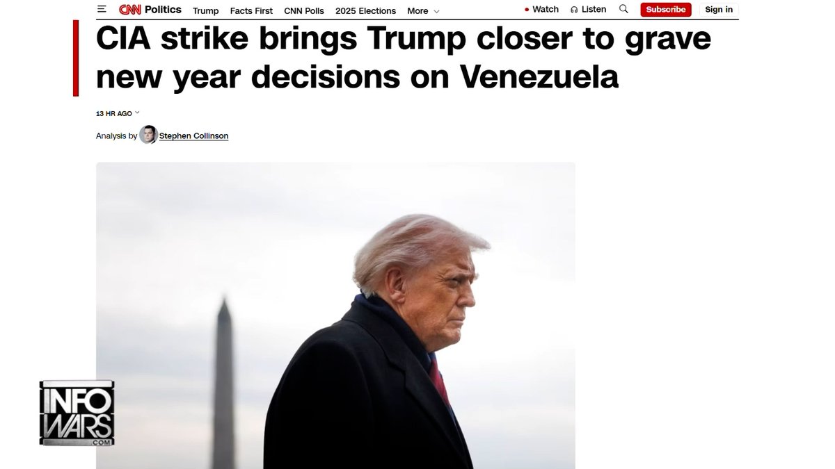 EXCLUSIVE: CIA Sabotaging Trump's Venezuelan Strategy To Walk Him Into A Cartel-Crafted Trap, Warns Former High-Level CIA Operative Patrick Byrne