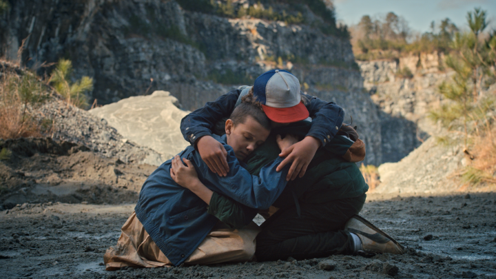this is our story. one hour until the series finale.