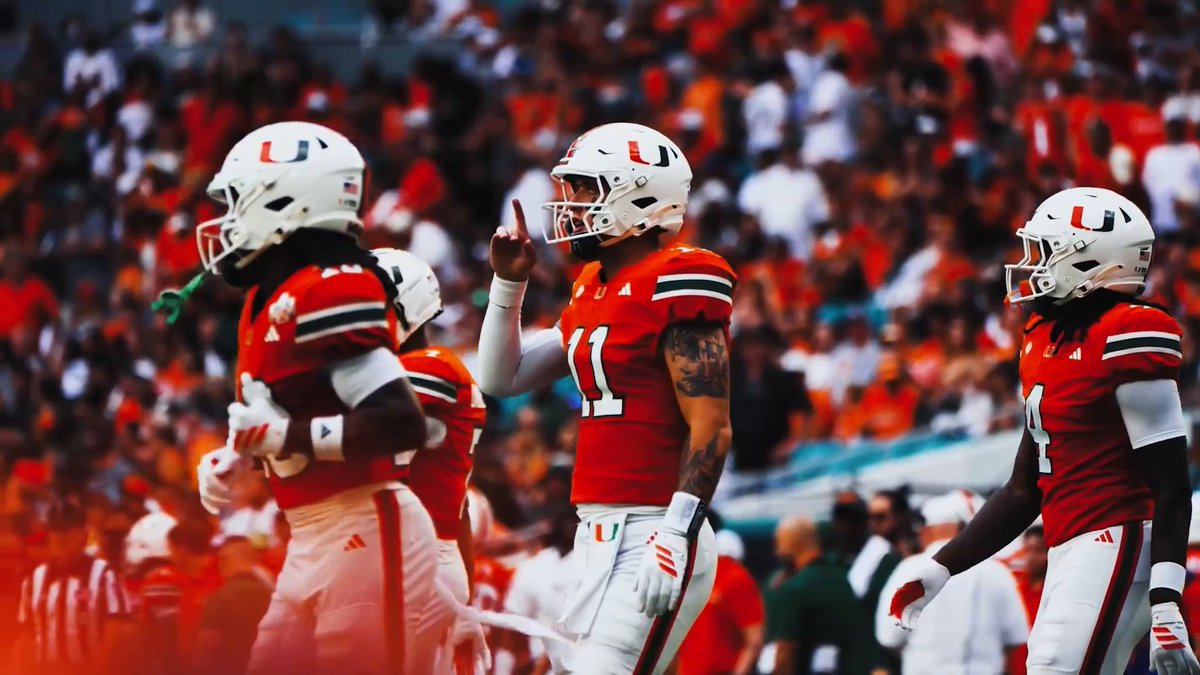 MIAMI. OHIO STATE. The CFP quarterfinals begin at 7:30 PM ET on ESPN and the ESPN App 🍿 🗣️ Sterling K Brown
