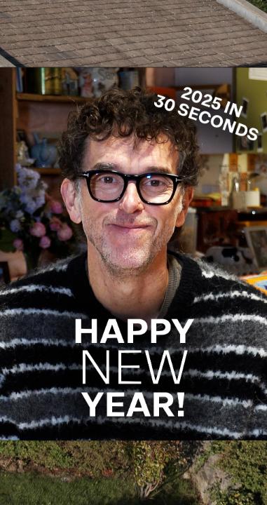 Happy New Year everyone! 🍾 Need a refresher on what happened in Emmerdale last year? No problem! Marlon has got you covered. 🤩 #Emmerdale