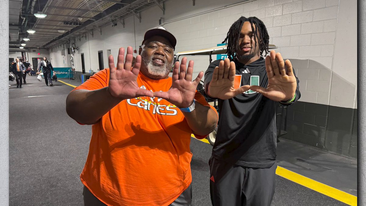 "I feel him with me every day." Mark Fletcher Jr. searches a renewed purpose and motivation after the passing of his father, Big Mark 🧡