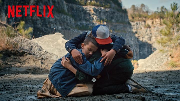 Bu bizim hikâyemiz. Stranger Things final bölümü şimdi sadece Netflix'te.