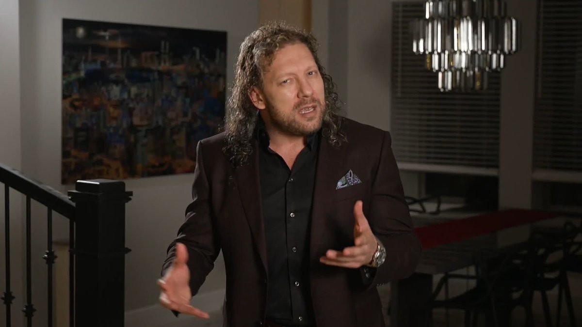 Just as Maxwell Jacob Friedman™️ was getting started, he was interrupted by Kenny Omega asking "What If?" Watch #AEWDynamite LIVE on TBS & HBO Max