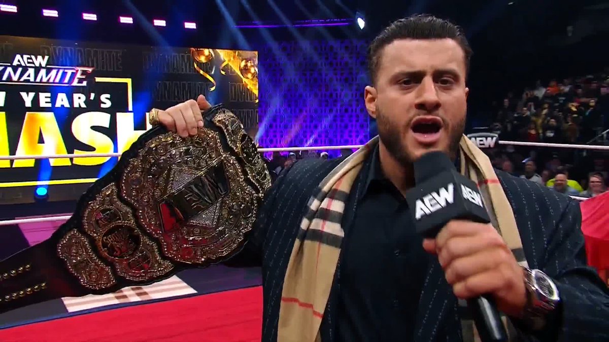 Take a look at Maxwell Jacob Friedman™️'s BRAND NEW Triple B! Watch #AEWDynamite LIVE on TBS & HBO Max