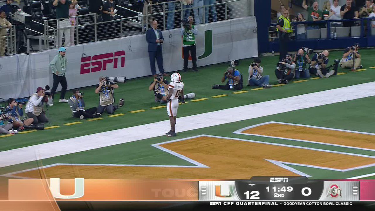 MIAMI PICK-SIX ON JULIAN SAYIN 😱