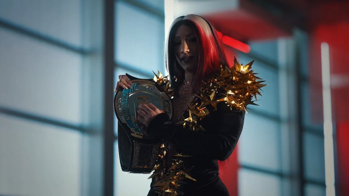 Global dominance. Global icon. Último Moné. TBS Champion Último Moné is ready to take over tonight and into 2026! Watch #AEWDynamite LIVE on TBS & HBO Max