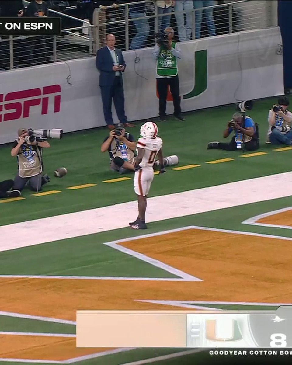 ACC Huddle crew &amp; Brent Key's reaction to the Miami pick-six against Ohio State 😤