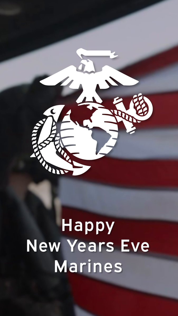 Happy New Years Eve, Marines. 🎆 As the sun sets on another year, our legacy endures. The Marine Corps is forever, and so are you. Semper Fidelis! #USMC #SemperFi #NYE