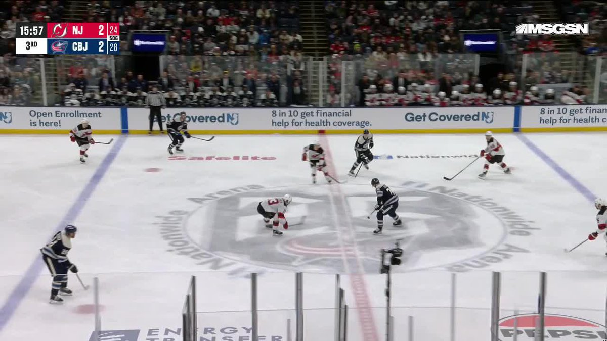 DEVILS SCORE 3 IN 2 MINUTES TO GO FROM DOWN 2-0 TO UP 3-2 OH MY 😱🚨