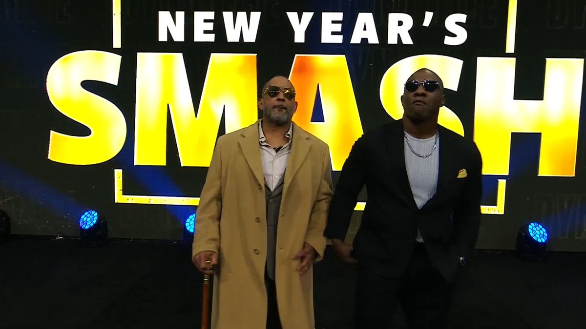 SHELTON BENJAMIN VS JON MOXLEY FOR THE CONTINENTAL TITLE 🔜🔜🔜 #AEW #AEWDynamite