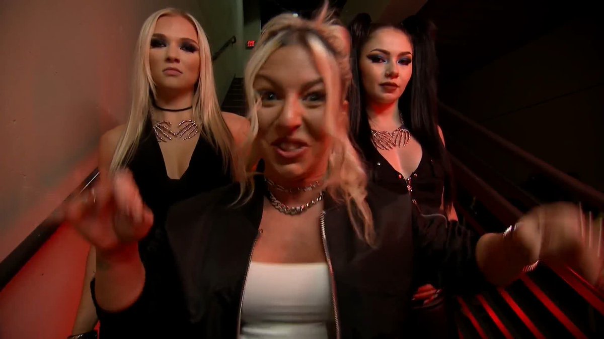 The Triangle of Madness speaks on what went down at #AEWWorldsEnd, as Thekla テクラ turns her attention to the #AEW Women’s World Champion Kris Statlander! Watch #AEWDynamite LIVE on TBS & HBO Max