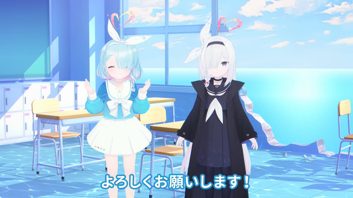 【新年のご挨拶】 あけましておめでとうございます！先生♪ 今年はプラナちゃんと一緒に、お正月にふさわしい企画を考えてきました！ ▽高画質版はこちら #ブルアカ