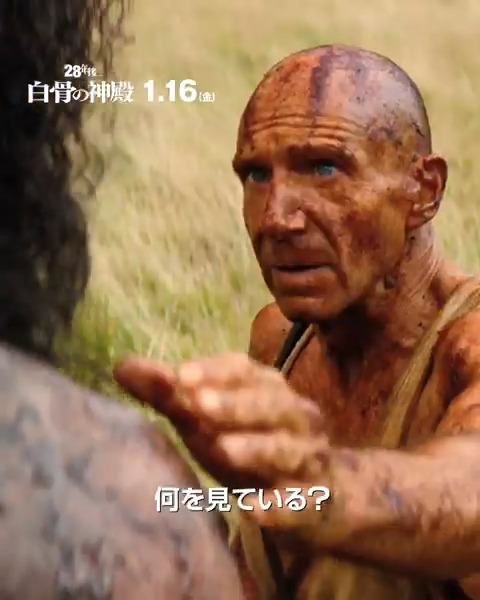 解き明かされる、感染者の<真実> 『28年後... 白骨の神殿』 1/16(金)全国の映画館にて公開🎞️