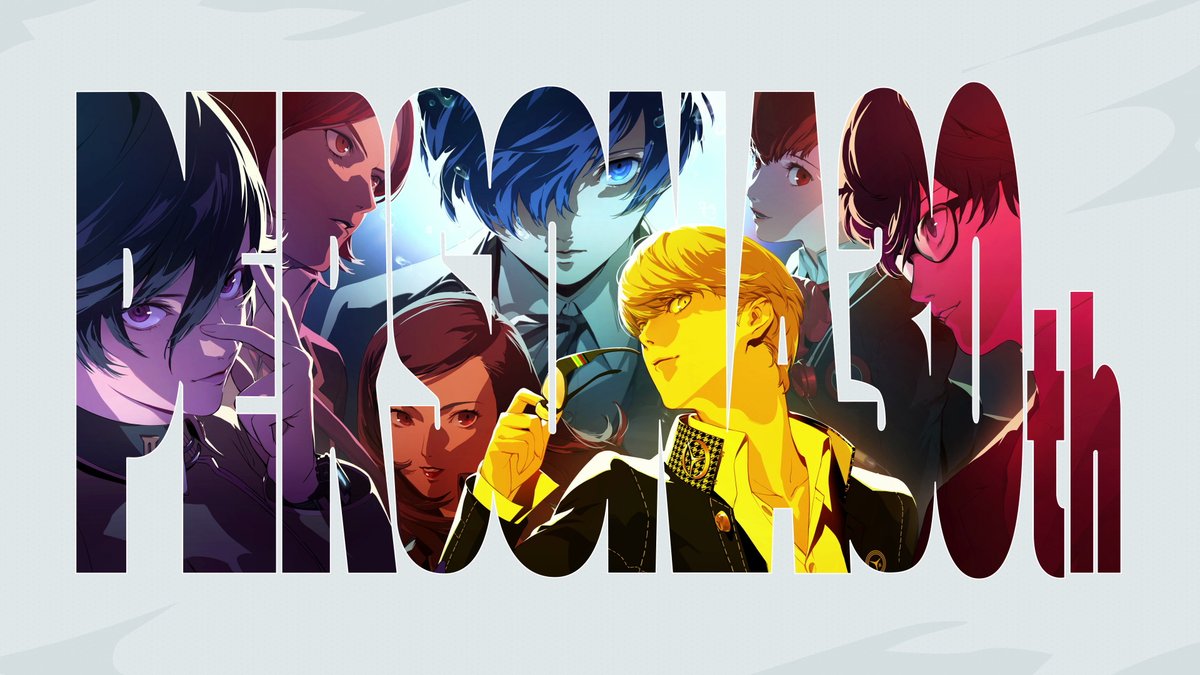 The #P30th celebration continues in classic Persona style ✨ We can't wait to share all of the exciting projects planned throughout the year with you!