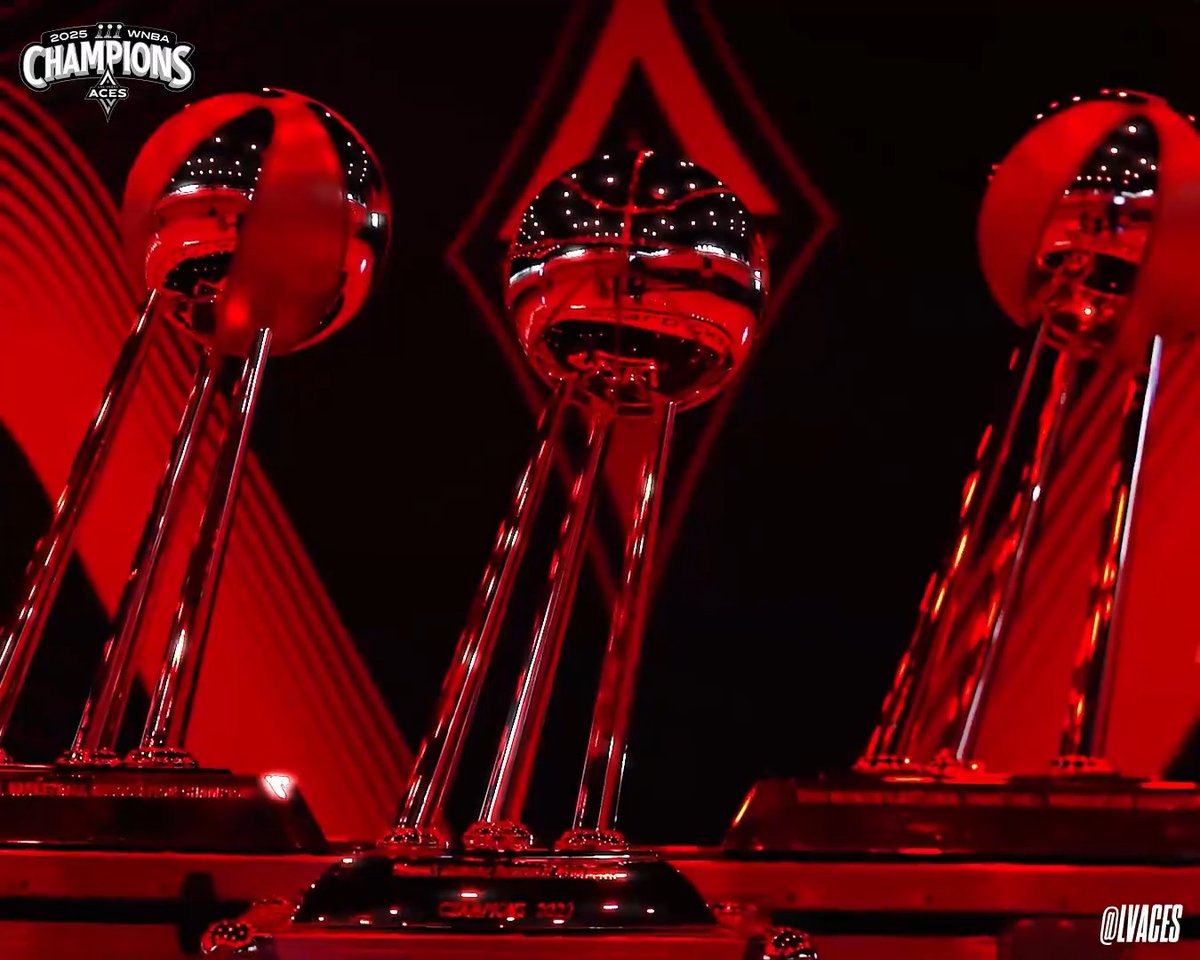 You can talk about the rough start. Bring up the 53-point loss. Needing a game-winning put-back in round one to advance, and going all five games in the semis. Just be sure to include “2025 WNBA Champions” when you mention the Las Vegas Aces 🏆 Lesson of 2025: Never Fold ♠️