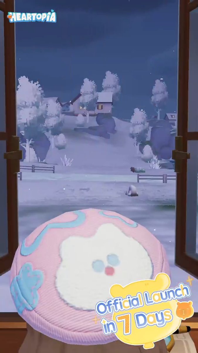 📢 7 Days Until Official Launch! Heartopia's different seasons scenery is waiting for you to experiences🌸❄️ On January 7(UTC-5), 2026, the slow-life simulation game Heartopia will be officially launched. Let's enjoy every kind of life together!🏠🌱 #heartopia