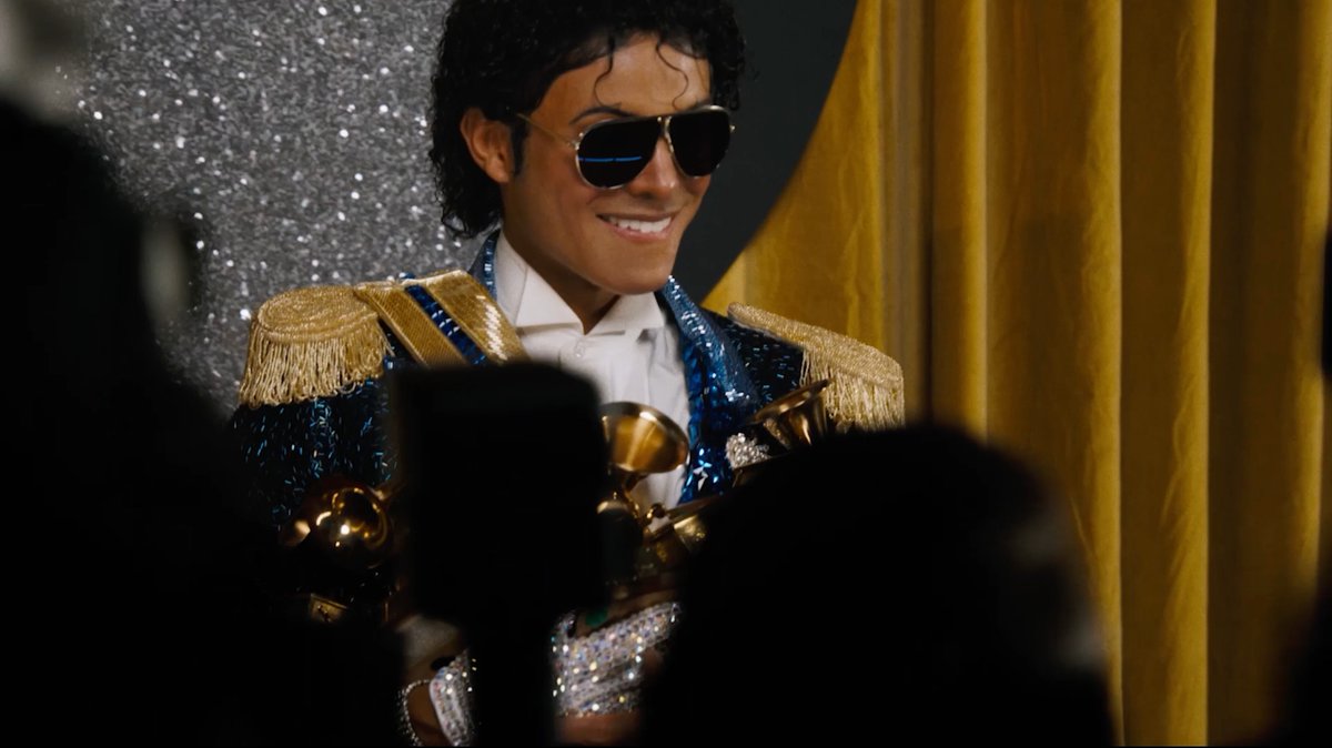 Welcome to the year of MICHAEL. In theaters and IMAX April 24. #MichaelMovie