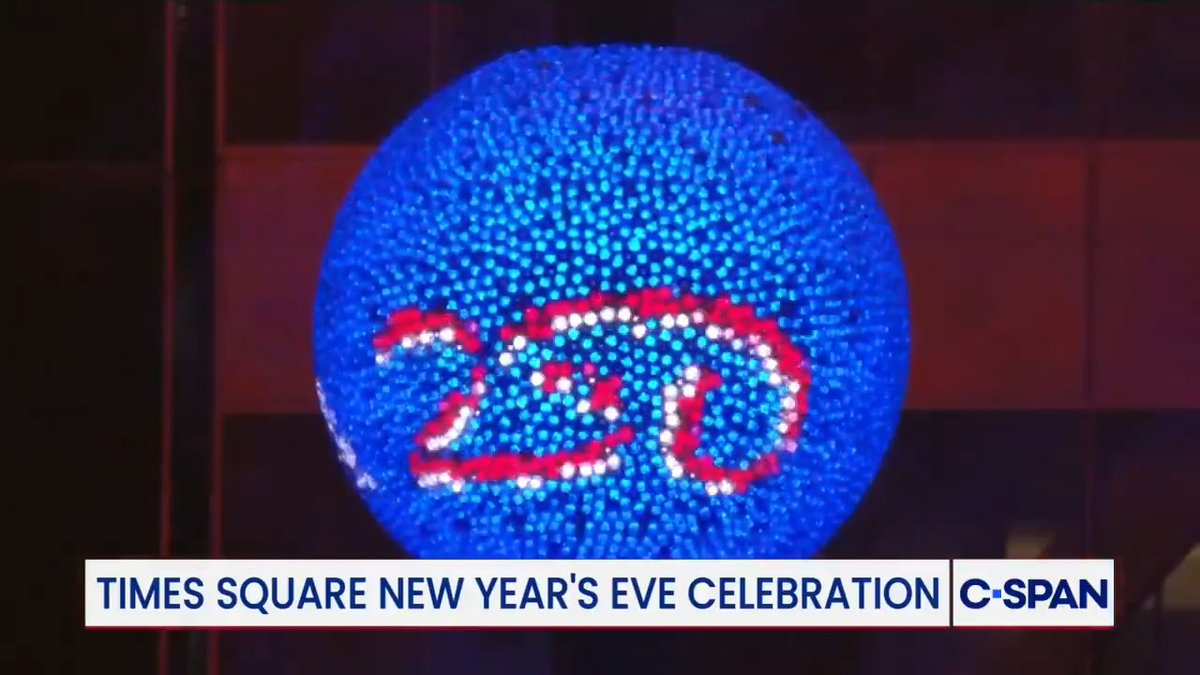 America 250 Video &amp; Ball in Times Square.