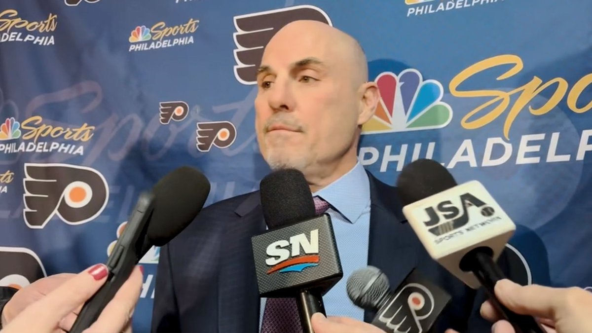 Hear from head coach Rick Tocchet following Wednesday's loss to the Flames. #PHIvsCGY