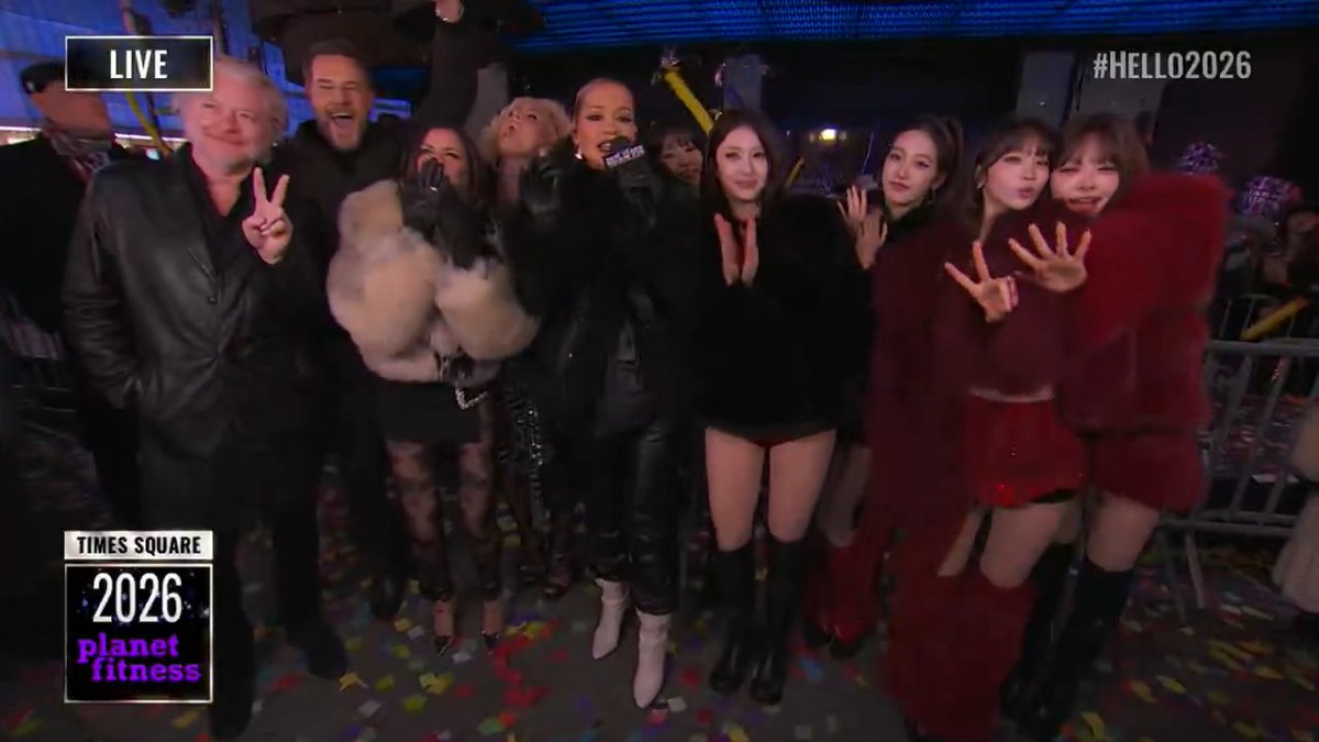 Drop the #RockinEve confetti 🎊 2026 IS HERE!
