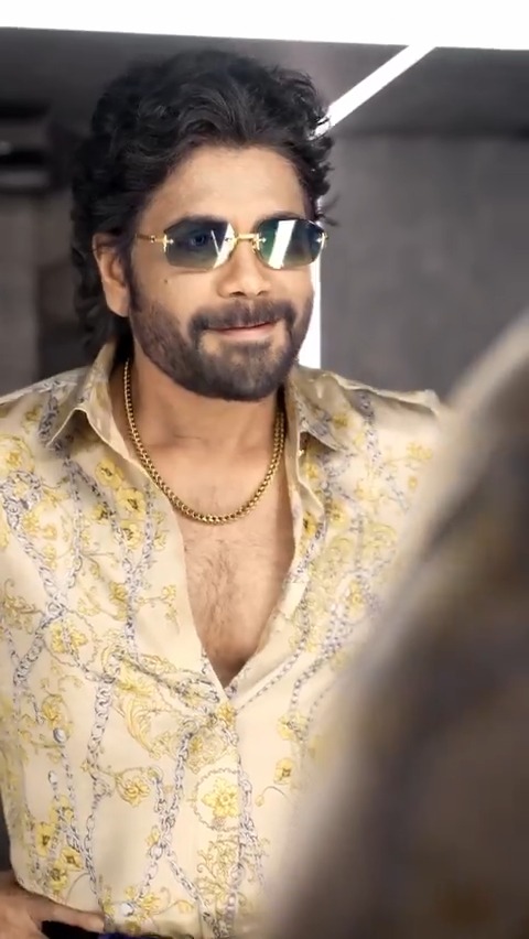 Once a KING. Always a KING👑 Here's the finale episode BTS on the sets of #BiggBossTelugu ❤️🔥 with the one and only Nagarjuna Akkineni 💥💥 #King will see you soon👀