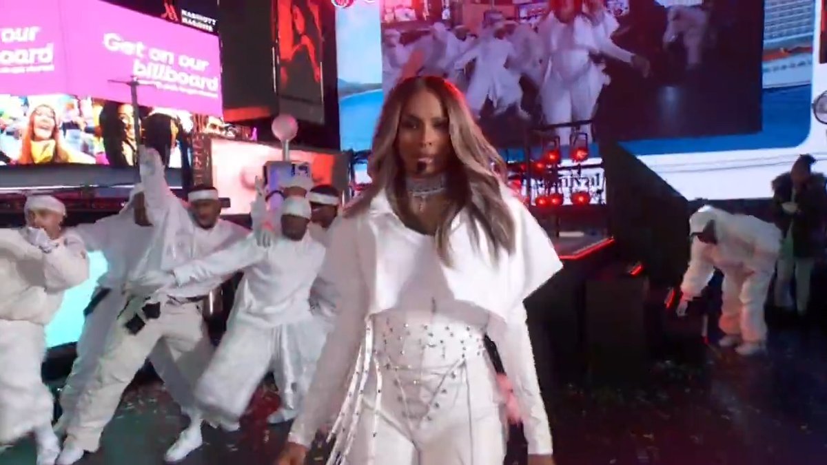 Listen 🆙 Ciara's got some #RockinEve goodies for us in 2026 🫶 Tune in to #RockinEve NOW on ABC.