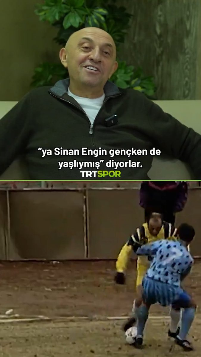 😅 “Futbol finish, mantalite change!” 😯 “Bu Sinan, bela adam. Nasıl durduracağız?” 🌪️ “O dönem ceylan gibiyim.” 🥳 2026'nın ilk gününde Sinan Engin, TRT Arşivi’nin en özel görüntülerini kendine has yorumlarıyla izliyor. 🍿 #TRTSporArşiv #TRTSporDijital
