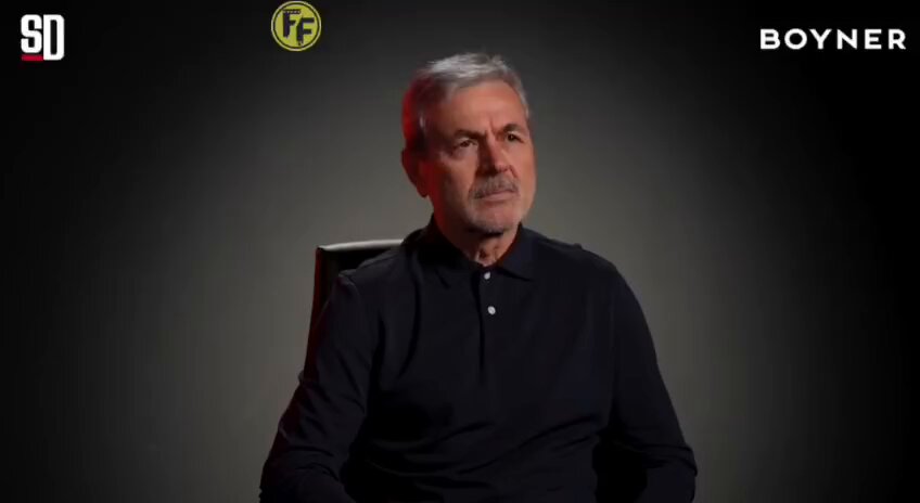 🎙️Lütfi Arıboğan ve İlhan Helvacı haberlerini görünce neler hissettiniz? 🗣️Aykut Kocaman: Duygum... İnsanın yüreğine bir su serpilir ya, insanın kızgın yüreğine su serpilen bir durumdu. Nereye kadar gidecek bilmiyorum ama