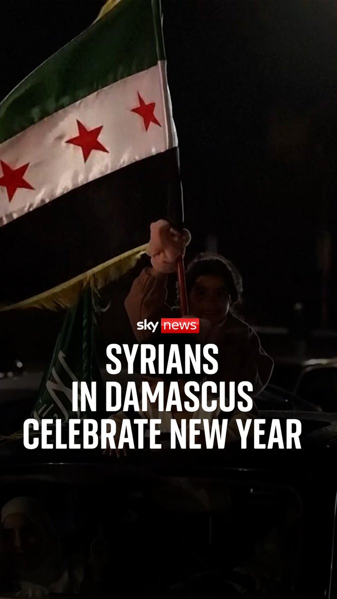 Syrians gathered to welcome 2026, after a difficult year of security crises and economic challenges. Celebrations were quieter than last year, when Syrians flooded to the streets just weeks after the fall of the Assad regime