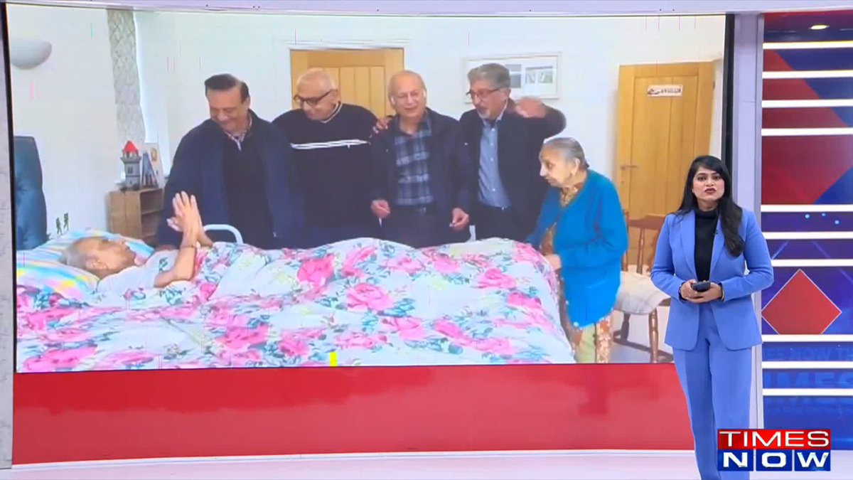 Friends till the end: Elderly men sing ‘Tere Jaisa Yaar Kahan’ to their 91-year-old friend in his final moments Prathibha takes us through this viral video.