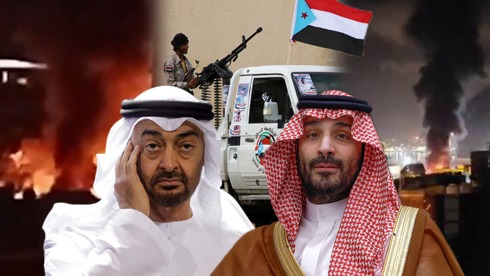 سر الضربة العسكرية السعودية لخلايا الإمارات في اليمن.. وحقيقة الصراع بين محمد بن سلمان وبن زايد!