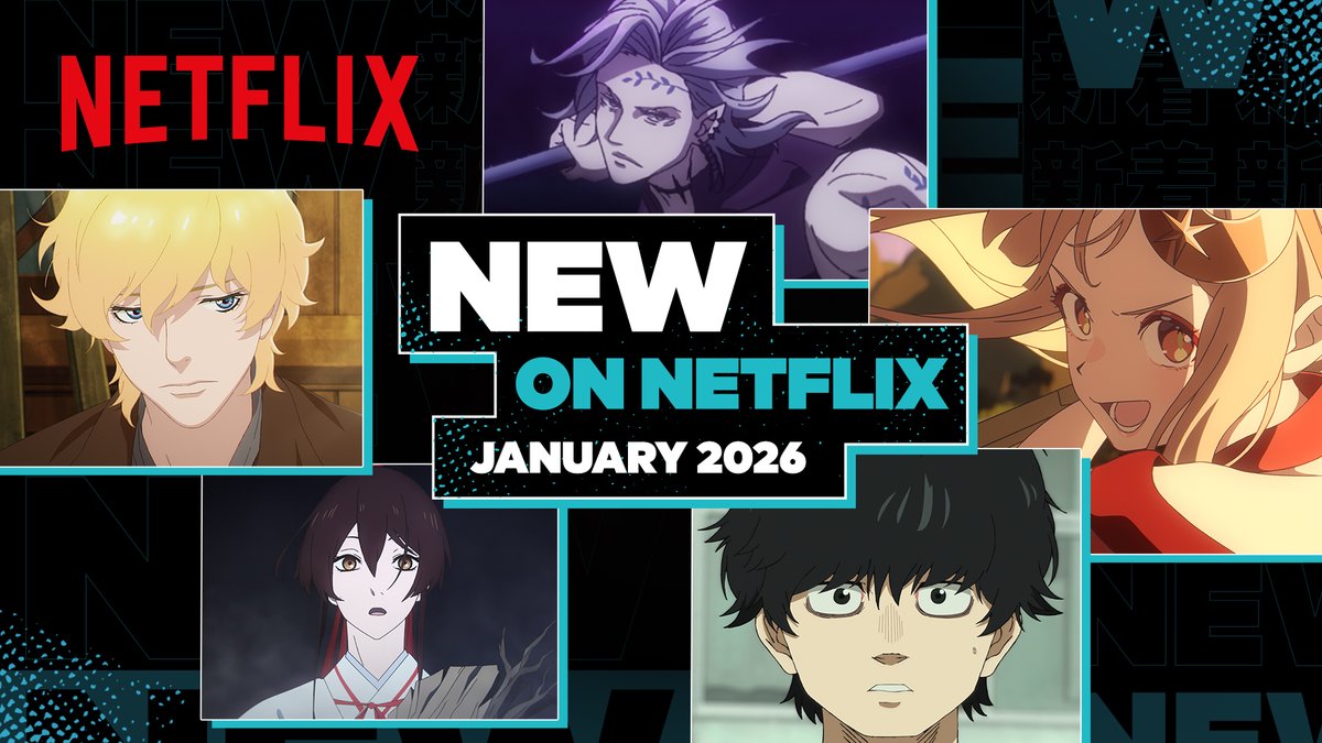 January means a new year, and a new year means new anime! 🌺 Hell's Paradise: Jigokuraku Season 2 🎨 Love Through a Prism 🌙 Cosmic Princess Kaguya!