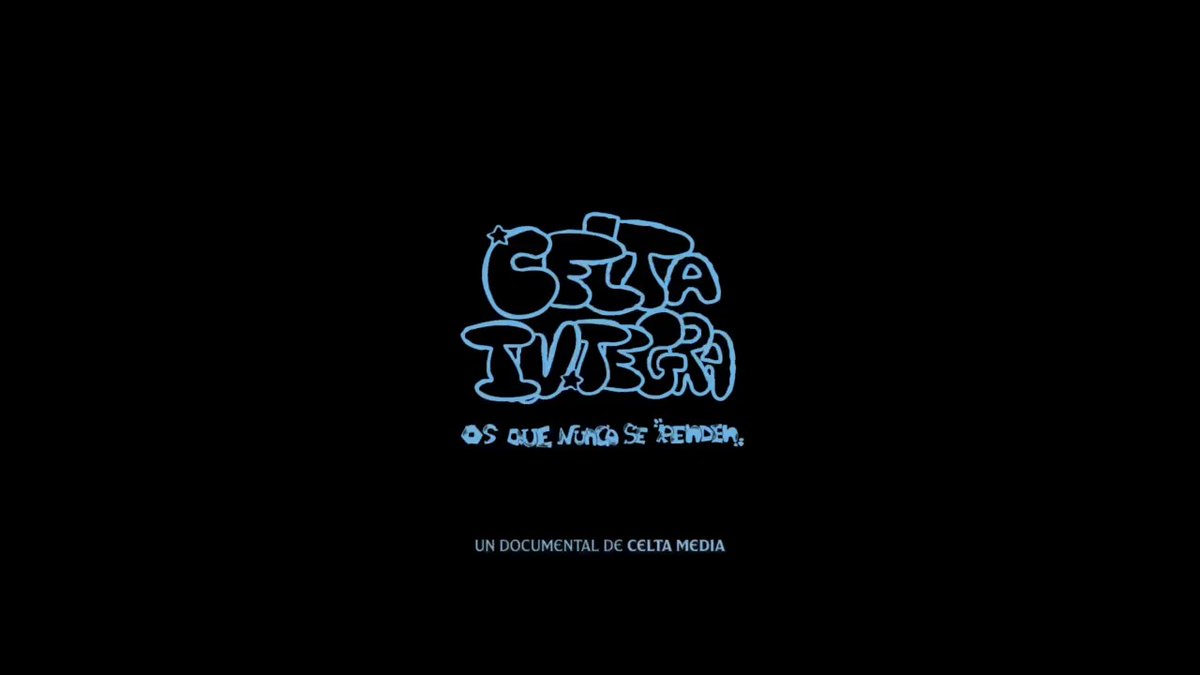 🆕🎬 𝗖𝗘𝗟𝗧𝗔 𝗜𝗡𝗧𝗘𝗚𝗥𝗔: 𝗢𝘀 𝗾𝘂𝗲 𝗻𝘂𝗻𝗰𝗮 𝘀𝗲 𝗿𝗲𝗻𝗱𝗲𝗻. O documental máis EMOCIONANTE de Celta Media. Xa DISPOÑIBLE en YouTube! ESTREA ▶️