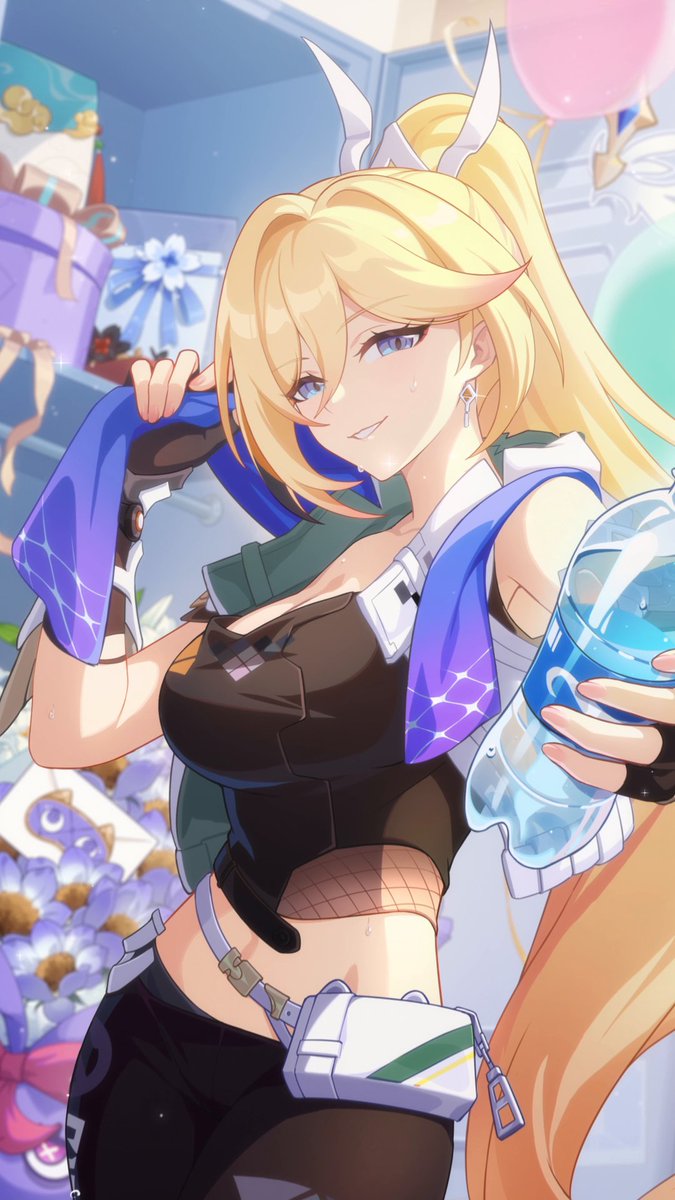 Happy Birthday, Durandal! Durandal's Gift: K4NQWFORTP ※ Durandal's Gift Validity: Today ~ 19:00, JAN 31 (UTC+8) #DurandalBirthdayParty #Durandal #HonkaiImpact3rd