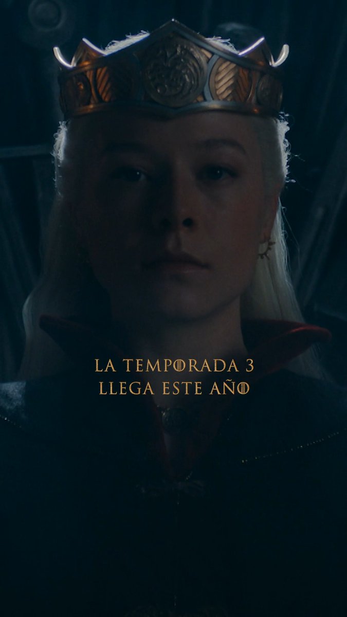 Un nuevo año. Una nueva temporada. Una nueva reina. #LaCasaDelDragón