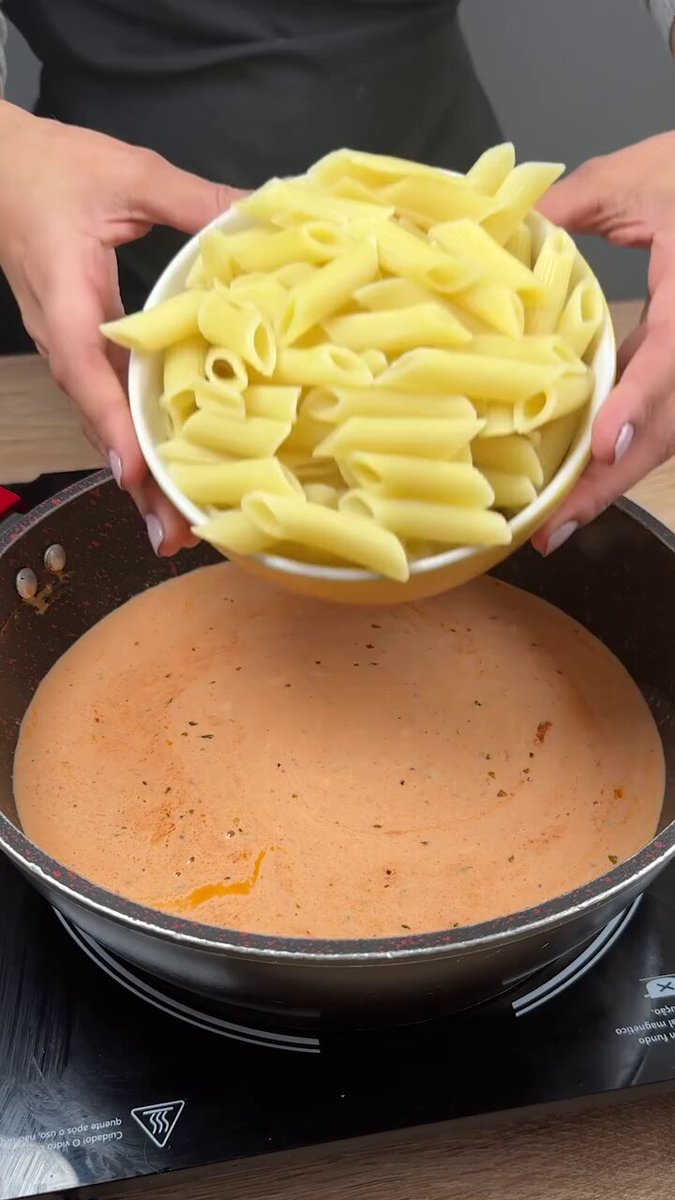 Whenever I cook pasta this way everyone keeps asking for the recipe