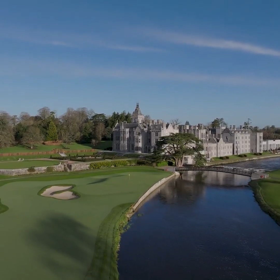Focus moves to Adare Manor ☘️