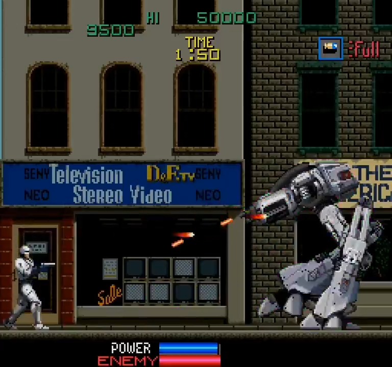 Robocop Arcade Data East (1988)