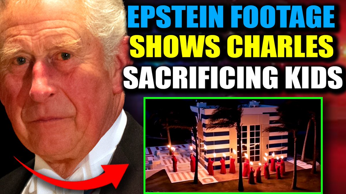 Leaked Epstein Footage Shows King Charles Presiding Over Satanic Ritual Involving Minors As the DOJ's Epstein cover up rumbles on, damning drone footage from Little St. James Island has surfaced - and it confirms what the government and media have desperately trying to keep hidden. Prince Andrew wasn't the only royal caught in Epstein's web. His older brother - the man now known as King Charles, ruler of Britain and the Commonwealth, was also ensnared in the blackmail ring. And Charles' role is even darker than Andrew's.