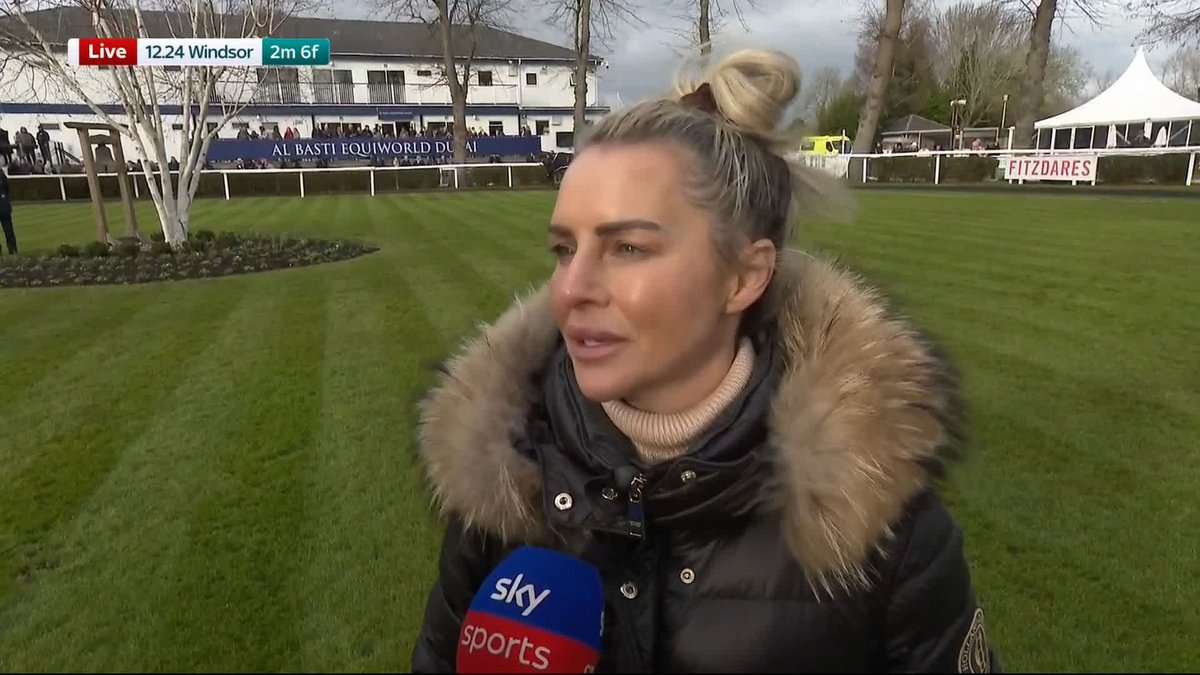"We might get him to the Denman Chase at Newbury Racecourse..." Rebecca Curtis Racing on her stable star, Haiti Couleurs...