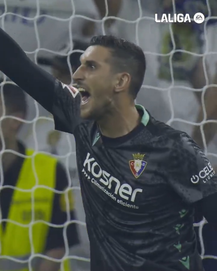 𝗦𝗘𝗥𝗚𝗜𝗢 𝗛𝗘𝗥𝗥𝗘𝗥𝗔. ❤️ C. A. OSASUNA | LALIGAHighlights