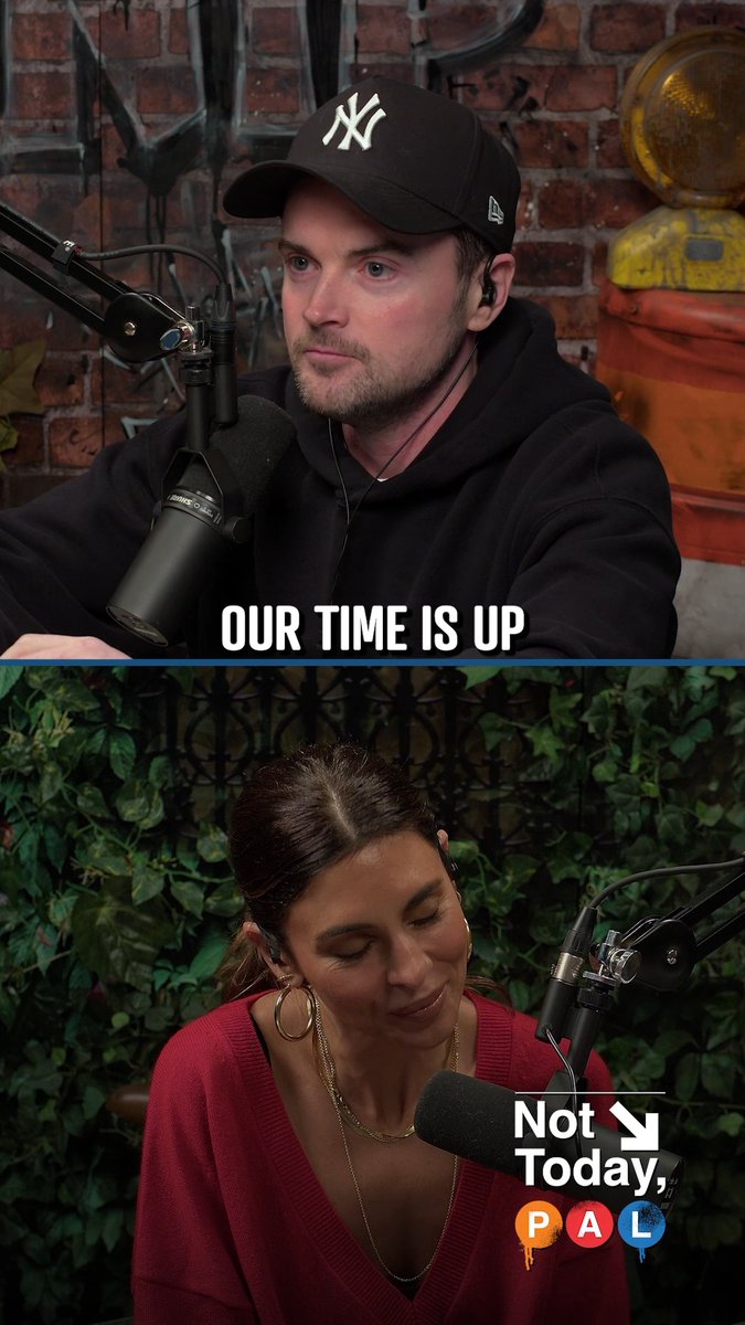 It's been an amazing run with Not Today, Pal over the last few years. Thank you to everyone who tuned in, wrote in, and laughed along with us. We'll miss our Thursday dose of Rob and Yamie. Thank you! 🫶🗽